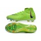 Tacos de Fútbol Nike Phantom Luna Elite FG Verde
