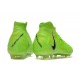 Tacos de Fútbol Nike Phantom Luna Elite FG Verde