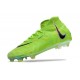 Tacos de Fútbol Nike Phantom Luna Elite FG Verde