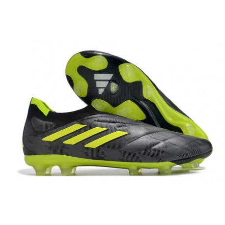 Bota de fútbol adidas Copa Pure + FG Negro Verde