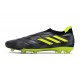 Bota de fútbol adidas Copa Pure + FG Negro Verde