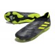 Bota de fútbol adidas Copa Pure + FG Negro Verde