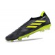 Bota de fútbol adidas Copa Pure + FG Negro Verde