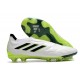 Tacos adidas Copa Pure.1 FG Blanco Negro Limón Lúcido