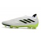 Tacos adidas Copa Pure.1 FG Blanco Negro Limón Lúcido