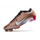 Nike Air Zoom Mercurial Vapor XV Elite FG Bronce Blanco Azul