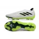 Tacos adidas Copa Pure.1 FG Blanco Negro Limón Lúcido