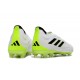 Tacos adidas Copa Pure.1 FG Blanco Negro Limón Lúcido