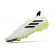 Tacos adidas Copa Pure.1 FG Blanco Negro Limón Lúcido