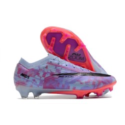 Nike Air Zoom Mercurial Vapor XV Elite FG Dream Speed 6 - Cobalto Bliss Negro Sueño Fuxia
