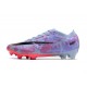 Nike Air Zoom Mercurial Vapor XV Elite FG Dream Speed 6 - Cobalto Bliss Negro Sueño Fuxia