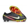Nike Air Zoom Mercurial Vapor XV Elite FG Negro Plateado