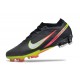 Nike Air Zoom Mercurial Vapor XV Elite FG Negro Plateado
