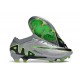 Nike Air Zoom Mercurial Vapor XV Elite FG Gris Negro Verde