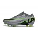 Nike Air Zoom Mercurial Vapor XV Elite FG Gris Negro Verde