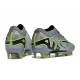 Nike Air Zoom Mercurial Vapor XV Elite FG Gris Negro Verde