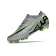 Nike Air Zoom Mercurial Vapor XV Elite FG Gris Negro Verde