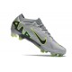 Nike Air Zoom Mercurial Vapor XV Elite FG Gris Negro Verde