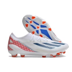 adidas X Crazyfast Messi.1 FG Bota Blanco Azul Rojo