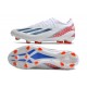 adidas X Crazyfast Messi.1 FG Bota Blanco Azul Rojo