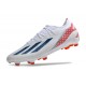 adidas X Crazyfast Messi.1 FG Bota Blanco Azul Rojo