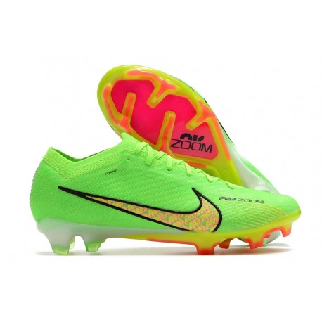 Nike Air Zoom Mercurial Vapor XV Elite FG Verde Oro
