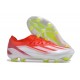adidas X Crazyfast Messi.1 FG Bota Rojo Blanco