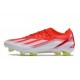 adidas X Crazyfast Messi.1 FG Bota Rojo Blanco