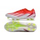 adidas X Crazyfast Messi.1 FG Bota Rojo Blanco