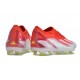 adidas X Crazyfast Messi.1 FG Bota Rojo Blanco