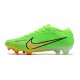 Nike Air Zoom Mercurial Vapor XV Elite FG Verde Oro