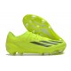 adidas X Crazyfast Messi.1 FG Bota Amarillo Verde