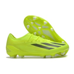 adidas X Crazyfast Messi.1 FG Bota Amarillo Verde