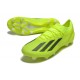 adidas X Crazyfast Messi.1 FG Bota Amarillo Verde