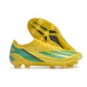 adidas X Crazyfast Messi.1 FG Bota Amarillo Verde