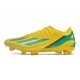 adidas X Crazyfast Messi.1 FG Bota Amarillo Verde