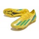 adidas X Crazyfast Messi.1 FG Bota Amarillo Verde