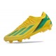 adidas X Crazyfast Messi.1 FG Bota Amarillo Verde