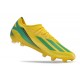 adidas X Crazyfast Messi.1 FG Bota Amarillo Verde