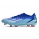 adidas X Crazyfast Messi.1 FG Bota Royal Vivo Blanco Sola Rojo