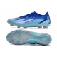 adidas X Crazyfast Messi.1 FG Bota Royal Vivo Blanco Sola Rojo