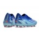 adidas X Crazyfast Messi.1 FG Bota Royal Vivo Blanco Sola Rojo