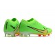 Nike Air Zoom Mercurial Vapor XV Elite FG Verde Oro