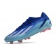 adidas X Crazyfast Messi.1 FG Bota Royal Vivo Blanco Sola Rojo