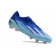 adidas X Crazyfast Messi.1 FG Bota Royal Vivo Blanco Sola Rojo