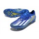 adidas X Crazyfast Messi.1 FG Bota Azul Blanco Amarillo