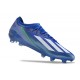 adidas X Crazyfast Messi.1 FG Bota Azul Blanco Amarillo