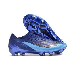 adidas X Crazyfast Messi.1 FG Bota Turquesa Azul