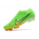 Nike Air Zoom Mercurial Vapor XV Elite FG Verde Oro