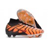 Nike Air Zoom Mercurial Superfly 9 Elite FG TN Naranja Negro
